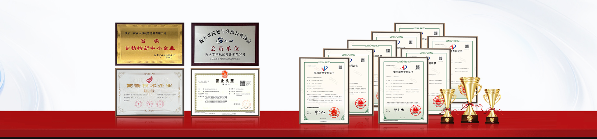 certifications