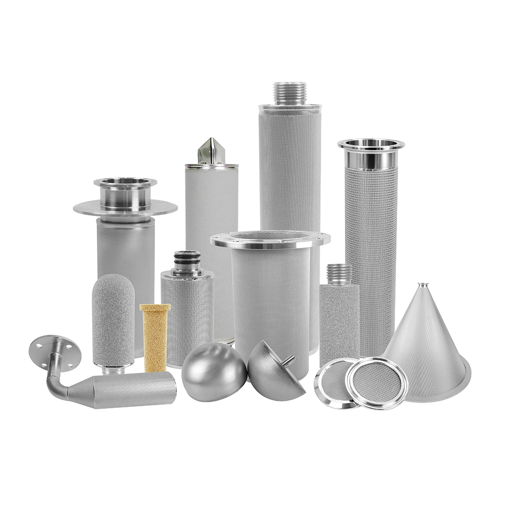 sintered metal filter manufacturer