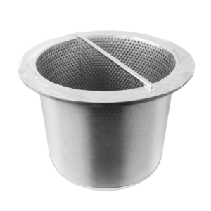 basket filter sintered