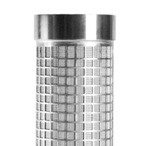 reinforced sintered filter element detail