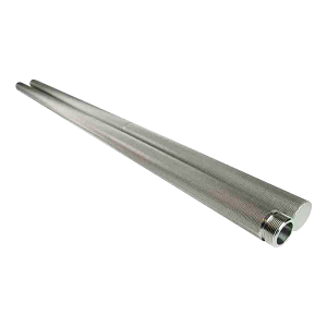 sintered metal rod