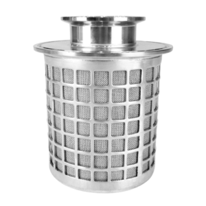 strengthen frame sintered mesh filter