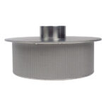 metal sintered filter element