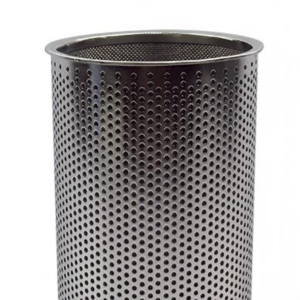 perforated sintered filter cartridge
