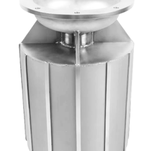 reinforced sintered filter