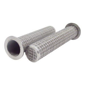 perforated sheet sintered mesh filter