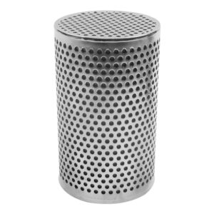 perforated plate sintered mesh filter
