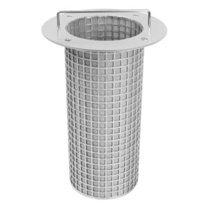 sintered basket filter