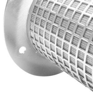 outer perforated plate