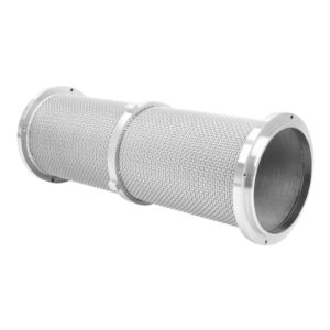reinforced structure sintering filter cartridge