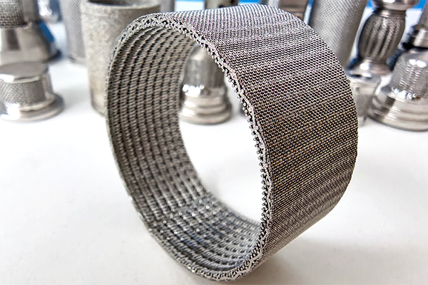 sintered filter meshes