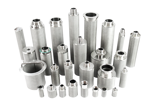 metal mesh sintered filter