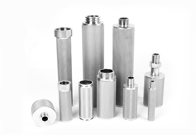 sinter mesh filter