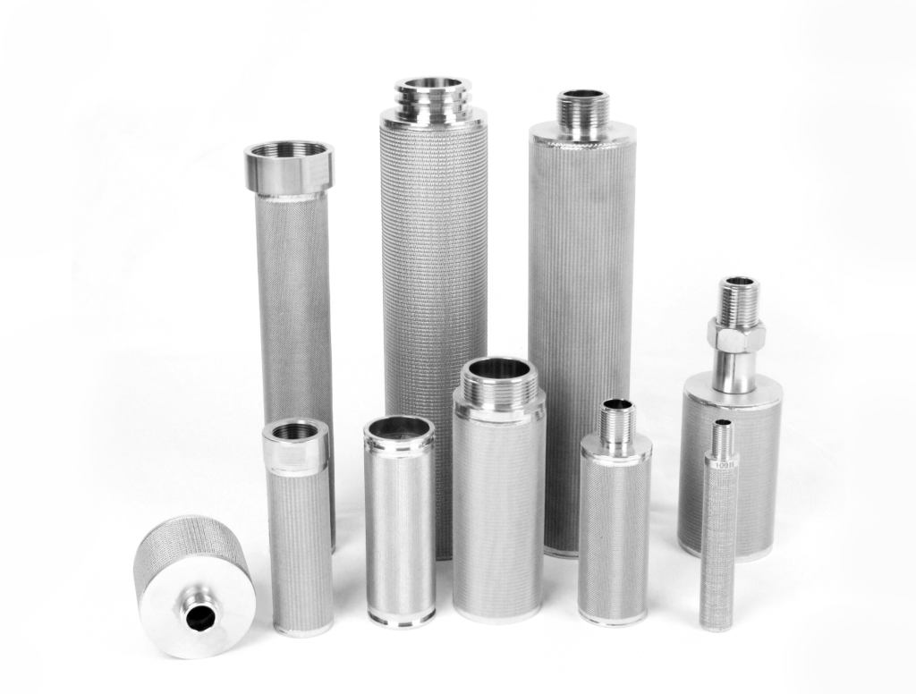 sintered mesh filter cartridge