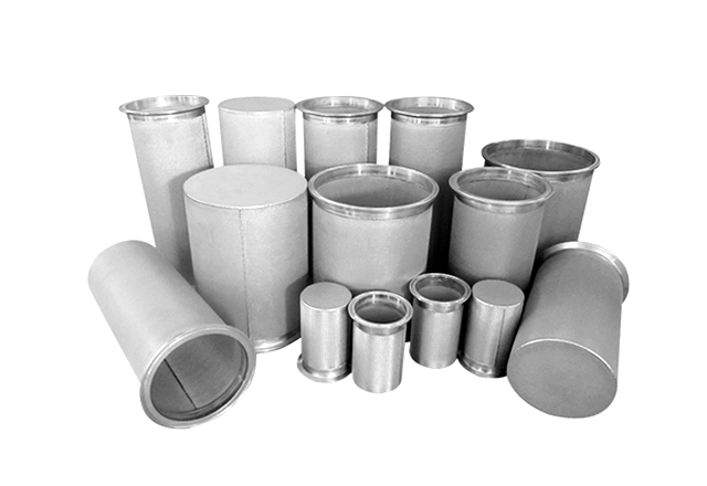 sintered metal filter