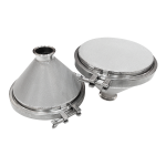 conical sintered filter