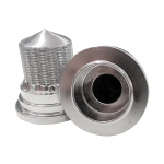 conical bottom sintered mesh filter