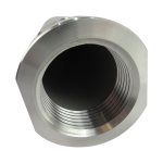 sintered powder filter connection