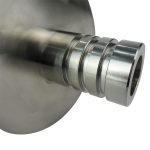sintered powder filter connection