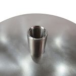 sintered powder filter connection