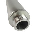 sintered powder filter connection
