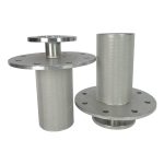flange sintered mesh filter