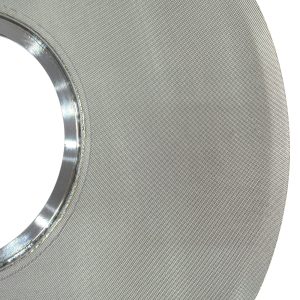 sintered metal filter disc