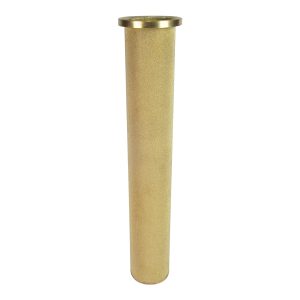 copper porous powder sintered filter cartridge