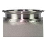 sintered powder filter connection
