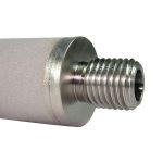 sintered powder filter connection