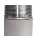 sintered powder filter connection