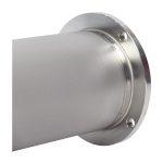sintered powder filter connection