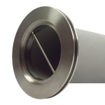 sintered powder filter connection