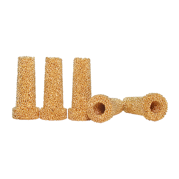 customized copper sintered filter