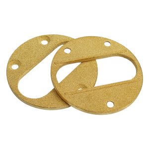 metal powder sintered filter plate copper