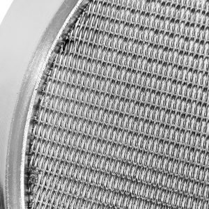 sintered disc filter detail