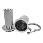 stainless steel porous powder filter