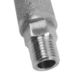 sintered powder filter connection