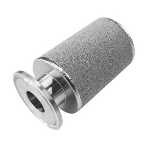 titanium sintered filter element