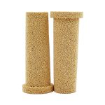 brass sintered powder filter