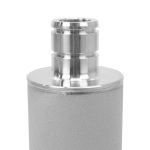 sintered powder filter connection