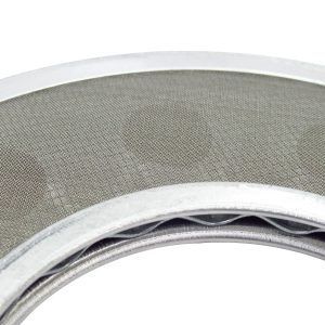 disc filter detail