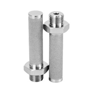 ss sintered powder filter element