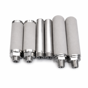 powder sintered filter element