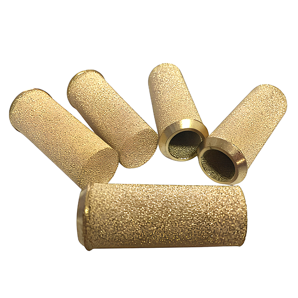 sintering copper powder sintered filter cartridges