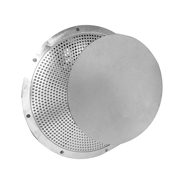 perforated sintered filter disc