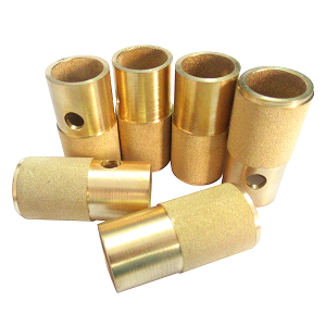 copper sintering filter tubular filter