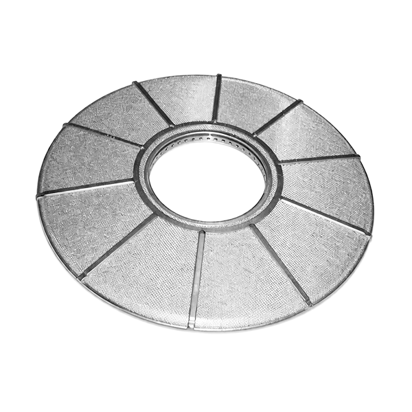 sintered leaf filter