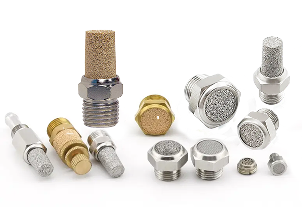 pneumatic air muffler