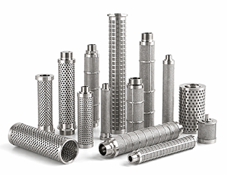 reinforced sintered mesh filter